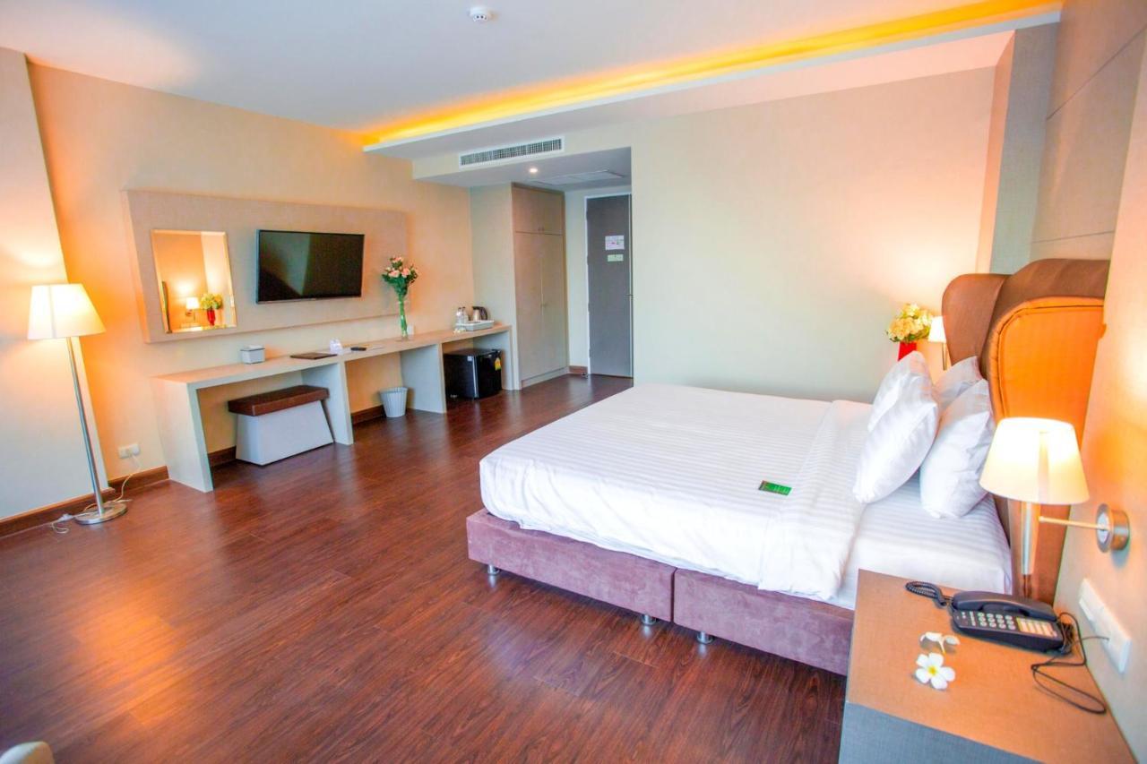 The Cheewin Hotel And Convention Chum Phae Extérieur photo