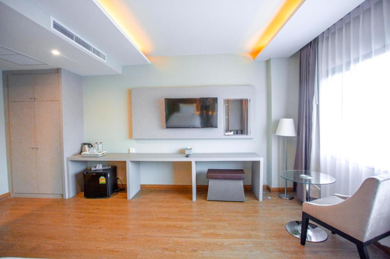 The Cheewin Hotel And Convention Chum Phae Extérieur photo